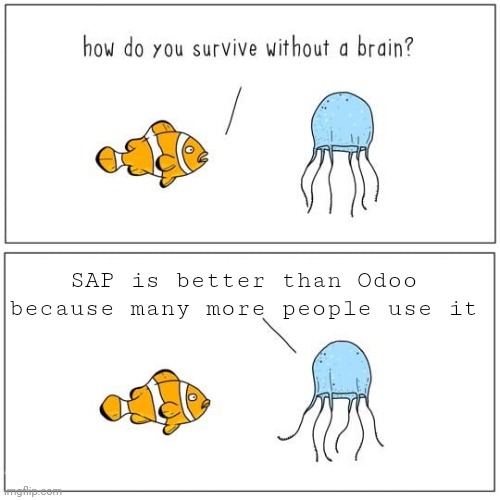 trolldoo's tweet photo. @odoo @OdooCommunity @OdooMemes https://t.co/GokgqZSzFn