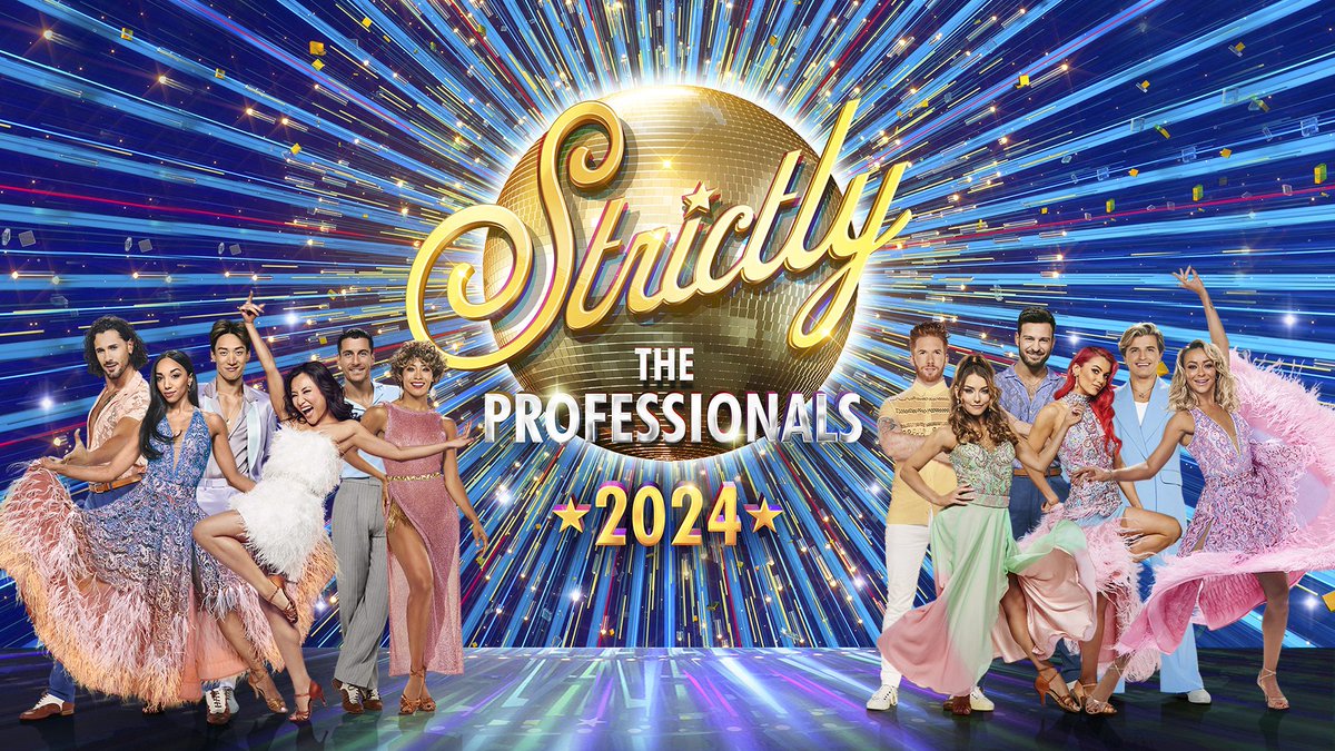 We're back! The Strictly Come Dancing The Professionals tour will return in 2024 with not one... Not two... But TWELVE of the world's best professional dancers! Tickets go on sale Friday at 9am (presale from tomorrow)! strictlytheprofessionals.com