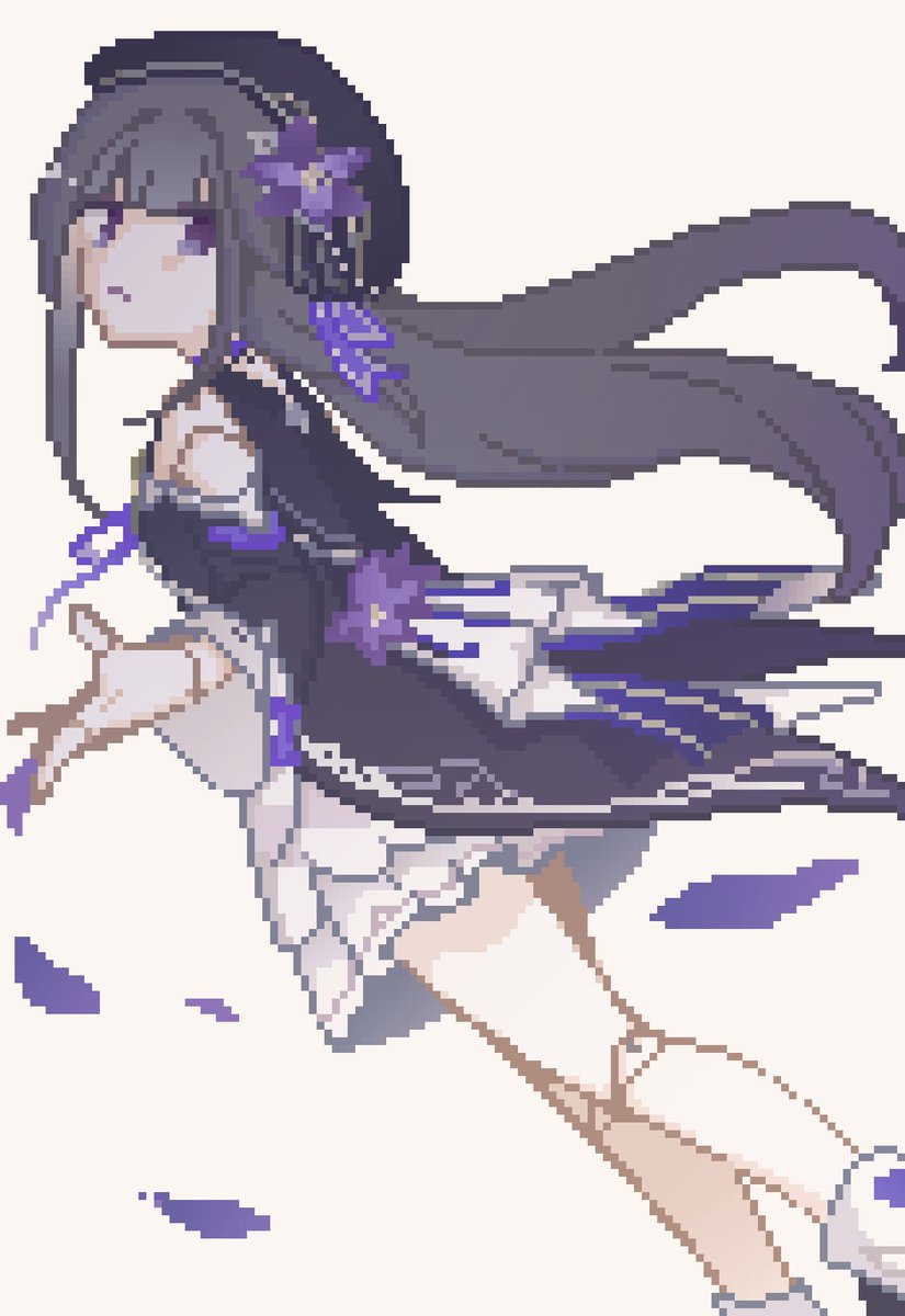 KaiL06__'s tweet photo. ヘルタさん💎 #pixelart https://t.co/lV9rCrTtnf