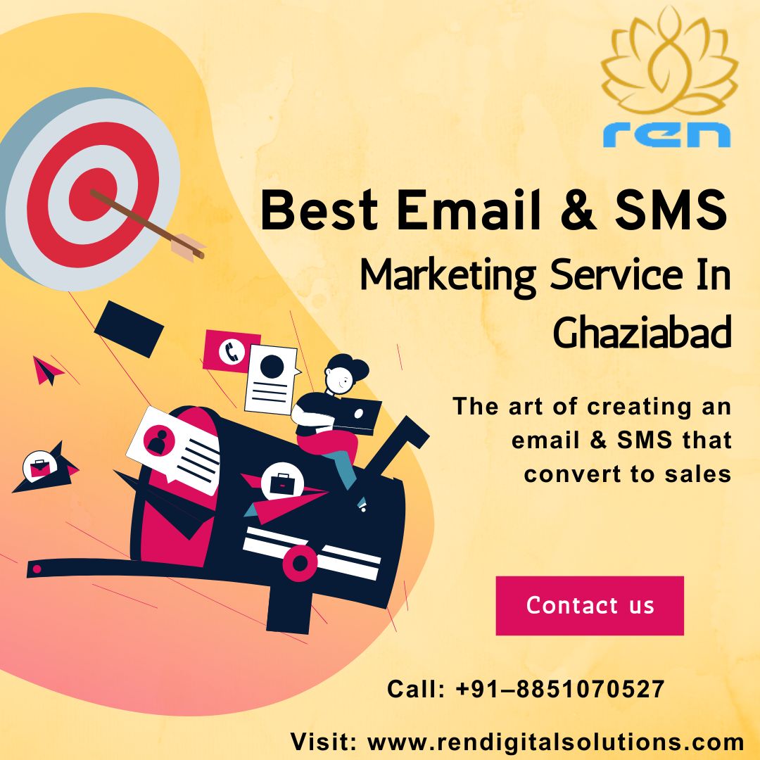 Best Email & SMS Marketing Service in Ghaziabad!

Call at: +91 8851070527
Visit at: rendigitalsolutions.com

#emailmarketing #email #leadgeneration #smsmarketing #sms #bulksms #business #whatsappmarketing #bulksmsservice #bulksmsmarketing #bulksmsprovider #smsservice