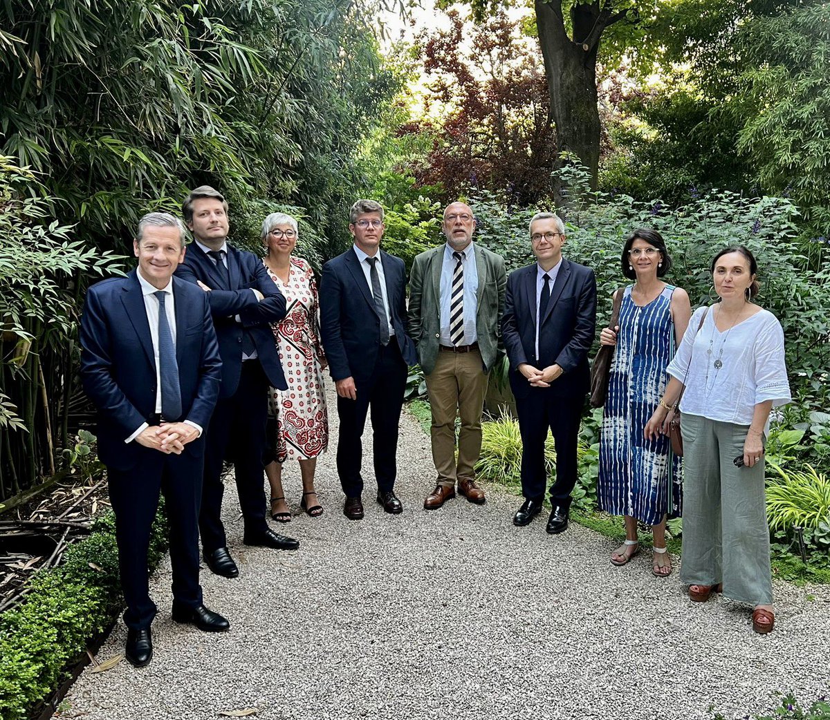 🔵 Visite de la demeure du Tigre à Paris, rue Benjamin Franklin, ce mardi soir avec plusieurs collègues et amis sénateurs, l’appartement et le bureau de Clémenceau ainsi qu’un espace muséal exceptionnel. A découvrir !
