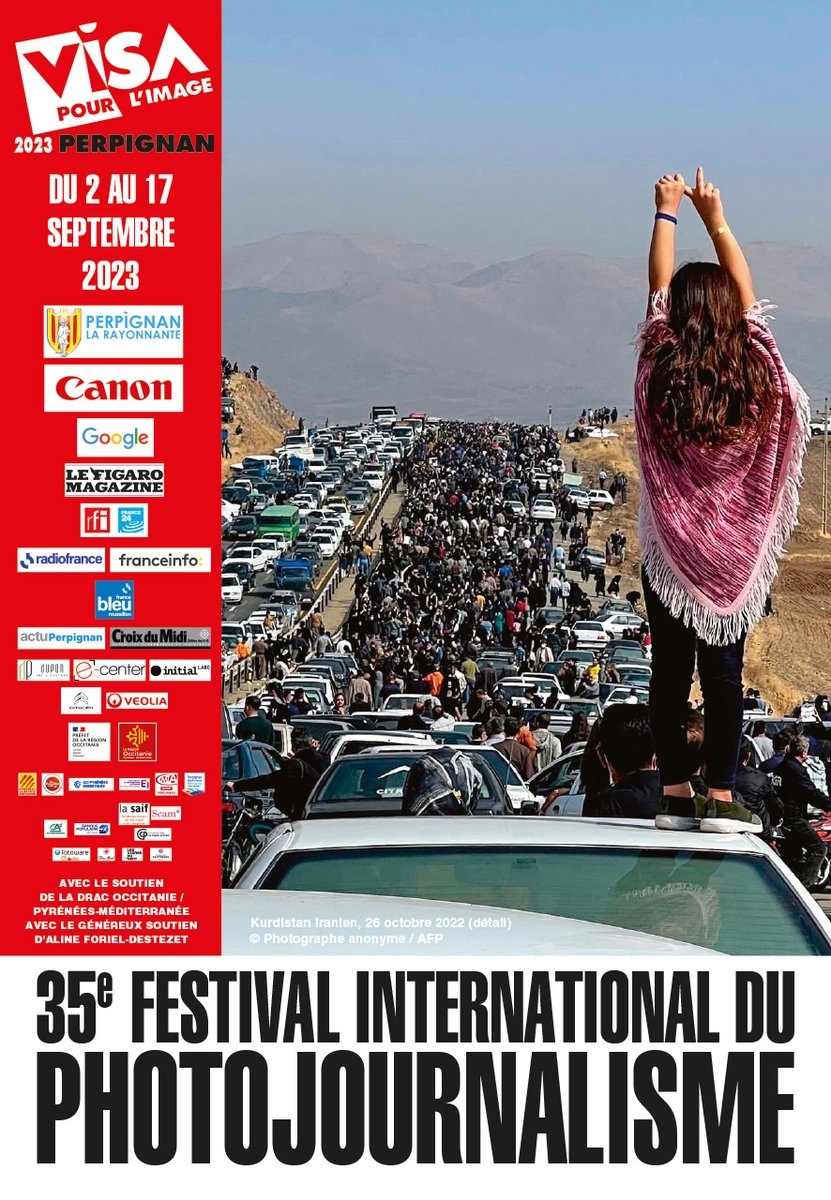 📸OUI nous l'attendons impatiemment pour sa 35ème édition! 
👉🏼Ouverture des expositions le samedi 2 septembre 2023
Premier reportage Arte au Palais des Congrès et première projection au Campo Santo le lundi 4 septembre 2023
#evenement #photo #perpignan
