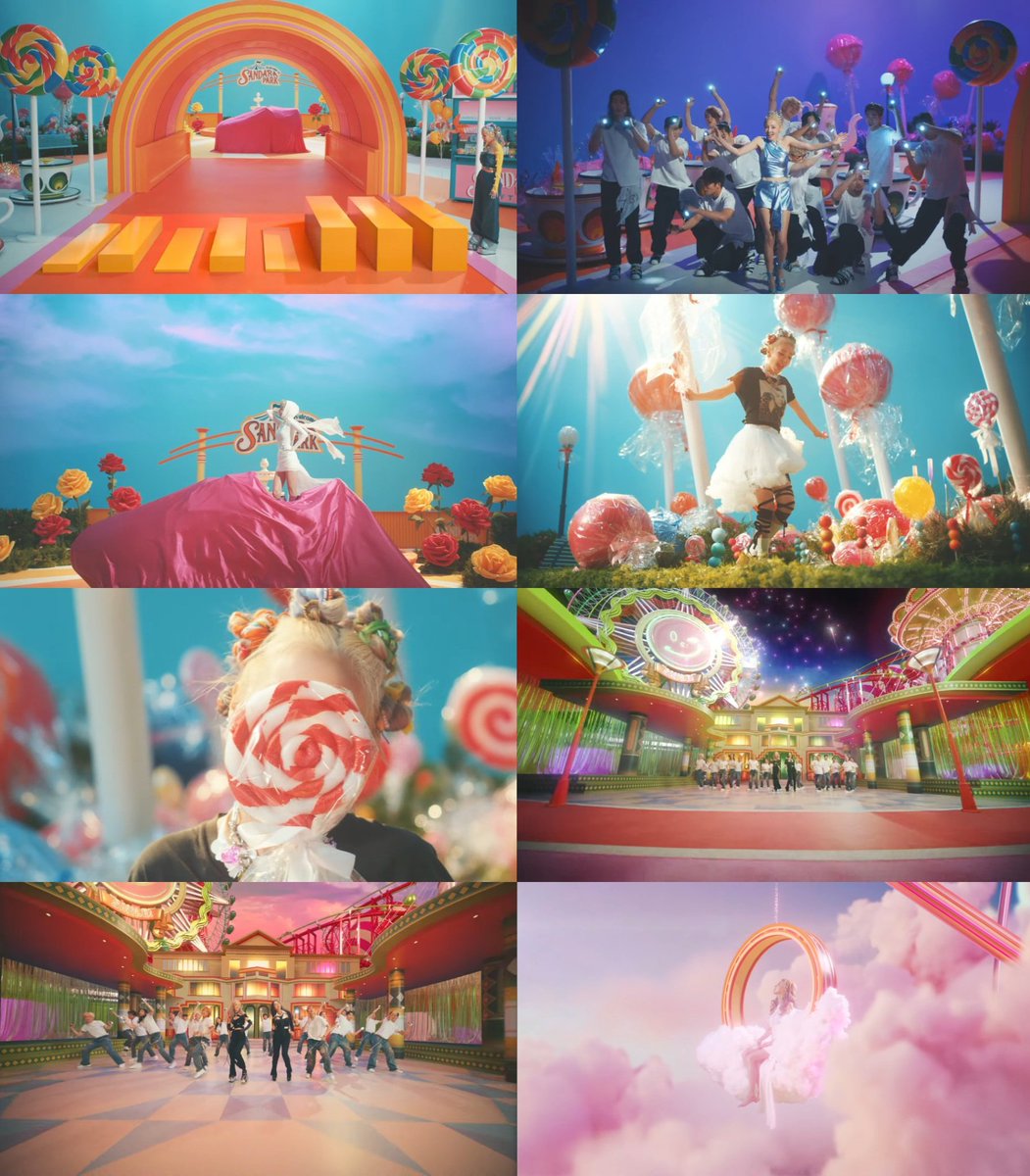 _you_like_TOP's tweet photo. THIS IS THE KPOP I KNOW.

This is what made kpop different from others. This is their trademark.

Vibrant colors
Grand set designs
Over the top accessories
Fun

FESTIVAL AT SANDARA PARK
#WelcomeToSandaraPark
@krungy21 https://t.co/f5pKvz4IFH
