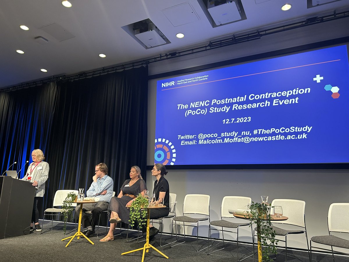 Great to be at the PoCo study launch today <a href="/poco_study_nu/">The PoCo Study</a> <a href="/NIHR_ARC_NENC/">NIHR ARC North East and North Cumbria</a> <a href="/Sparkle_Becca/">Becca Scott MFPH RM SCPHN</a>