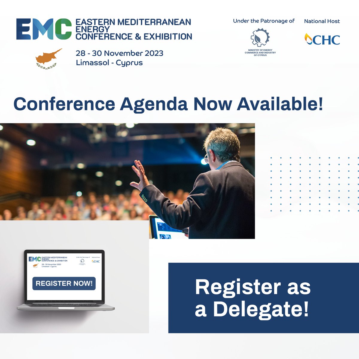 EMC Eastern Mediterranean Conference & Exhibition (@emccyprus) on Twitter photo ๐๐๐ ๐๐๐๐๐๐๐ ๐๐๐๐๐๐๐๐ ๐๐๐๐๐๐๐๐๐๐๐๐ ๐๐ ๐๐
๐
๐๐๐๐๐๐๐ ๐๐๐๐๐๐๐๐.
VIEW THE EMC2023 CONFERENCE PROGRAMME - REGISTER AS A DELEGATE
emc-cyprus.com/delegate-regisโฆ
28-30 November, 2023
Limassol Exhibition Venue, City of Dreams Resort and Casino ๐๐๐ ๐๐๐๐๐๐๐ ๐๐๐๐๐๐๐๐ ๐๐๐๐๐๐๐๐๐๐๐๐ ๐๐ ๐๐
๐
๐๐๐๐๐๐๐ ๐๐๐๐๐๐๐๐.
VIEW THE EMC2023 CONFERENCE PROGRAMME - REGISTER AS A DELEGATE
emc-cyprus.com/delegate-regisโฆ
28-30 November, 2023
Limassol Exhibition Venue, City of Dreams Resort and Casino