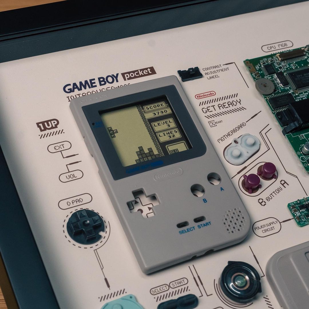 Xreart_Official's tweet photo. Ready to travel back in time? 🎮 Who's up for a gaming marathon? Let the memories come flooding back! 🕹️👾

📷:@1setups
🛒https://t.co/nLoGSCSCad

#xreart #GadgetGifts #TechLove #desktop #desksetup #gameboy #gameboypocket #retrogaming #retrogamercollection #gaminglife #setup https://t.co/kCDoKONXd5