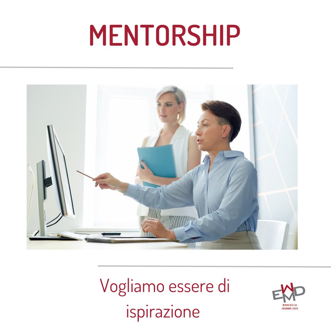 ewmdbs's tweet photo. Noi di EWMD Brescia vogliamo donare le nostre esperienze e conoscenze come docenti, mentori fornendo role model positivi.

Unisciti anche tu!
https://t.co/W9IhuxBcbs

#EWMDBrescia #Mentorship #Ispirazione https://t.co/bJAXWr2owI