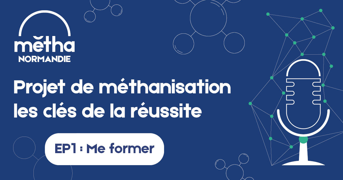 🎙️ Podcasts - Projets de méthanisation
Episode 1️⃣  : Se former à la gestion d'un méthaniseur

Formation continue ou dédiée ? courte ou longue ?

Un premier podcast pour écouter les témoignages d'agriculteurs et d'experts 🎧 bit.ly/PodcastsMethan…