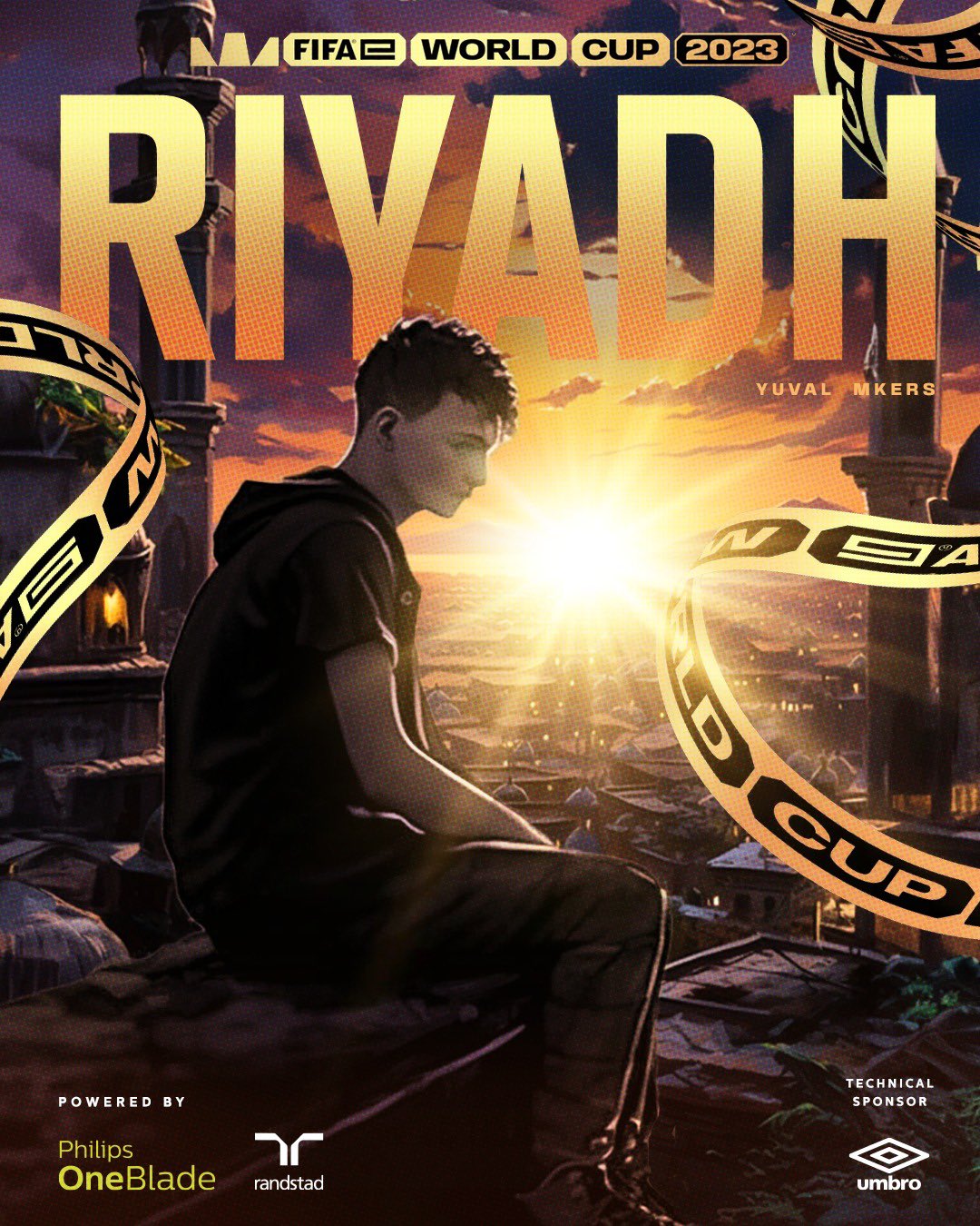 Mkers on Twitter "⏳ 4 ⏳ 📍 Riyadh 🏆 FIFAe World Cup 2023 👾 YuvalBeli