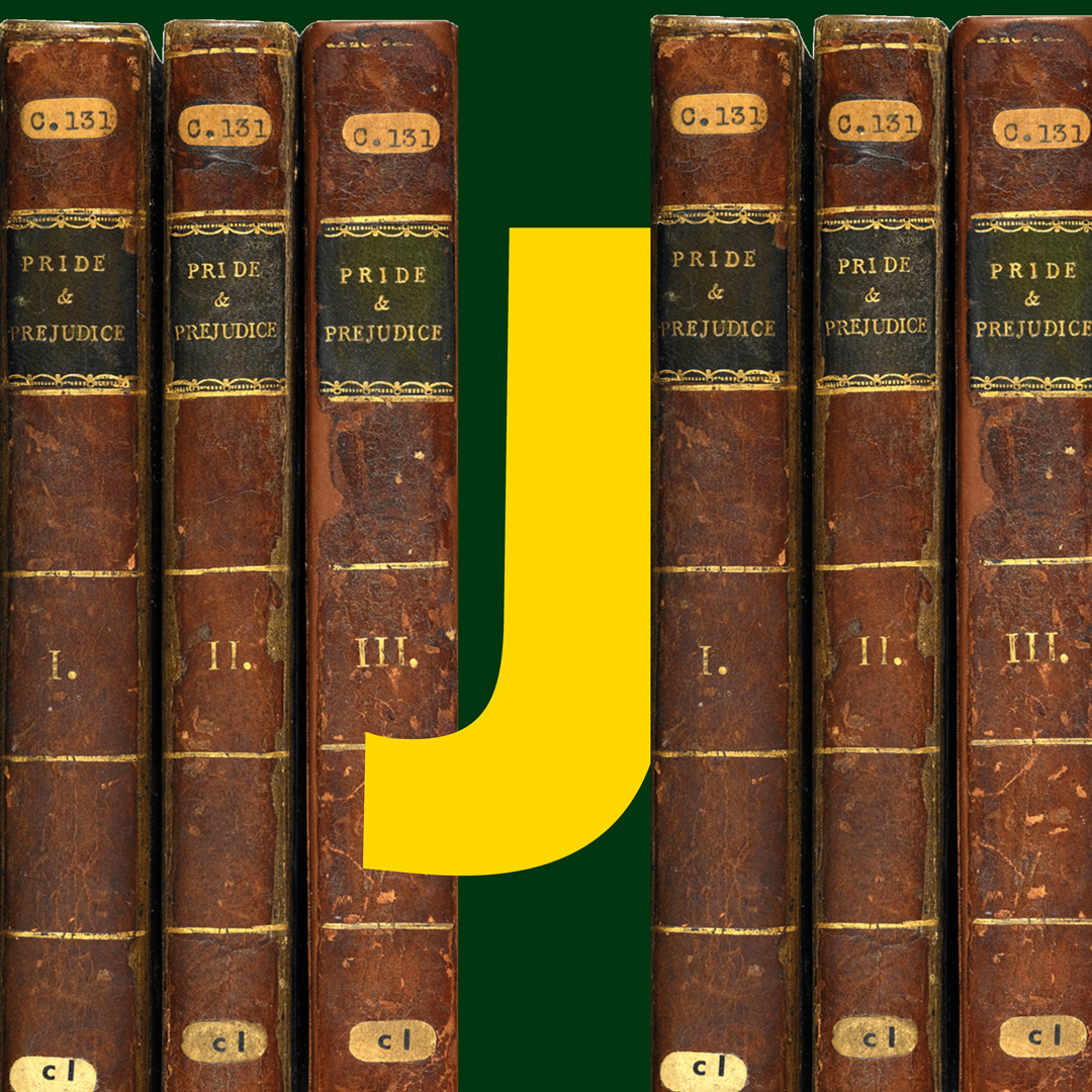 britishlibrary's tweet photo. 🅹 is for Jane Austen 📖

For it is a truth universally acknowledged that this author is one of the most-loved of English writers.

From her writing desk to her dramatic sketches, her quick-witted heroines to her brooding gentlemen, be swept away to Regency England: https://t.co/jxotkLlZTY

#WeAre50