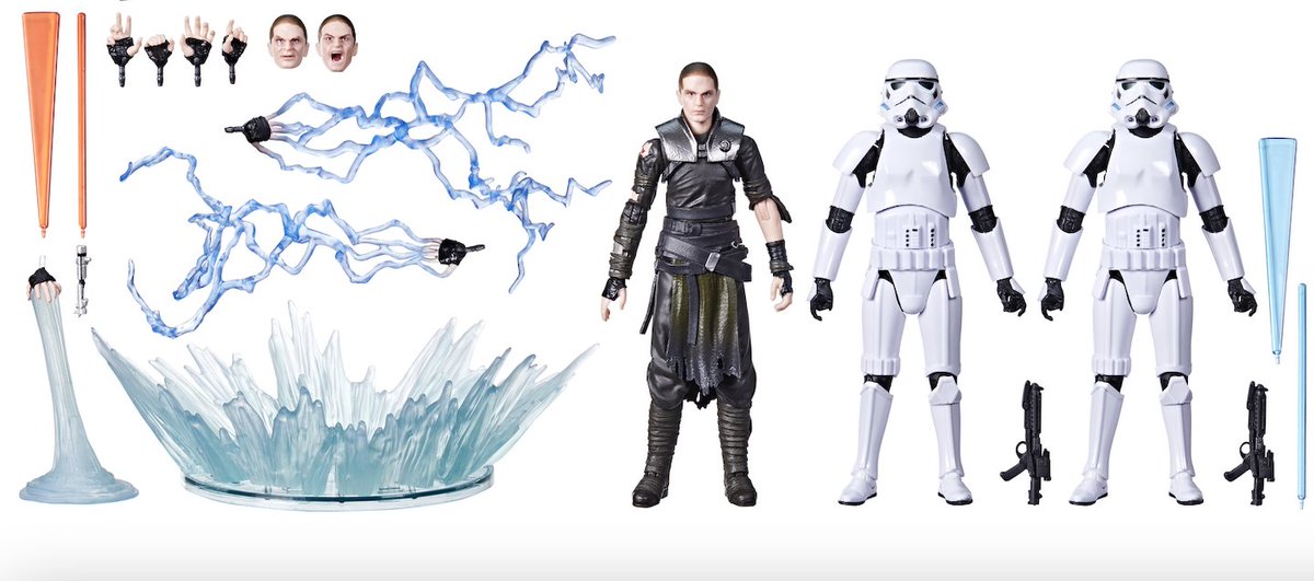 Fandom on X: ✨ Exclusive ✨Revealing The Force Unleashed Star Wars The  Black Series Figure Set, ft. Starkiller 👏 • 3 figures & 16(!) accessories  • Exclusive to Hasbro Pulse Con 2023 •