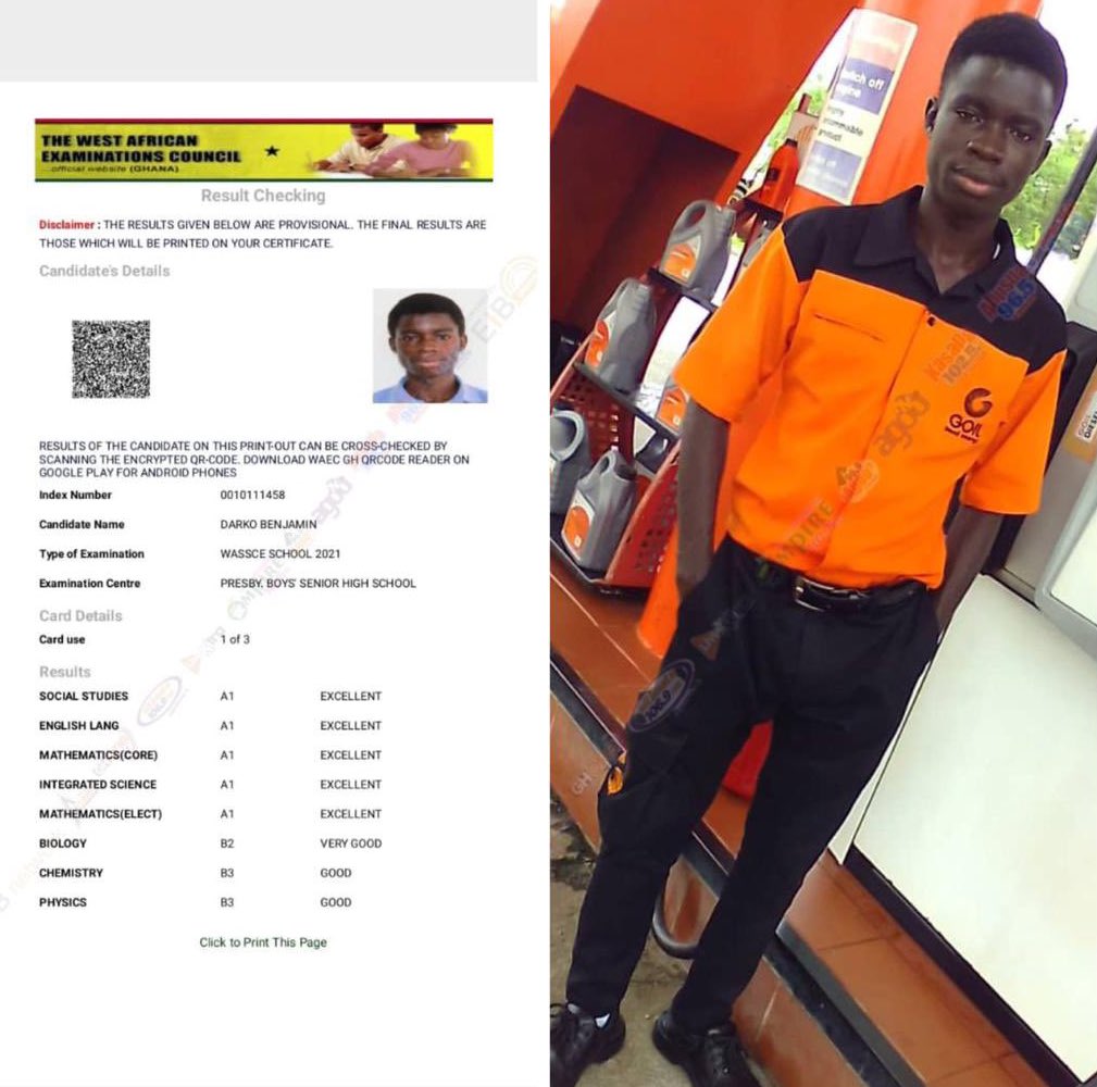 SIKAOFFICIAL🦍 on Twitter "Darko Benjamin, the 21yearold brilliant young man who was working