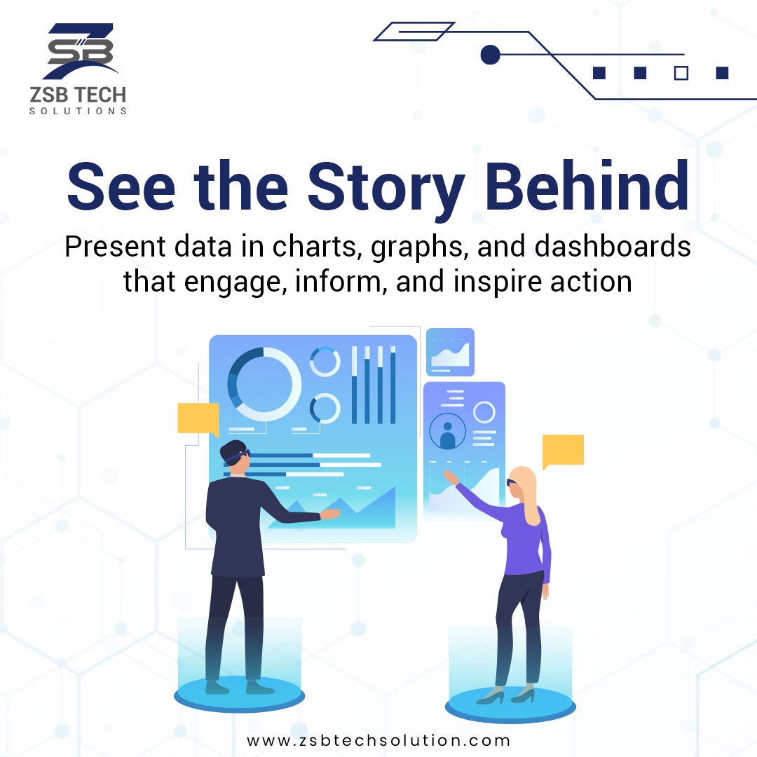 ZsbTechsol's tweet image. A picture is worth a thousand insights. Don't let your data go unnoticed. Paint a masterpiece with our data visualization services and turn numbers into insights that pop.
#UnifiedInsights #DataModeling #PredictiveInsights #ZSBtechsolutions