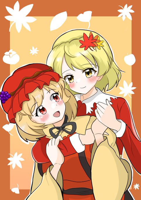 「赤面 紅葉」のTwitter画像/イラスト(新着)｜3ページ目