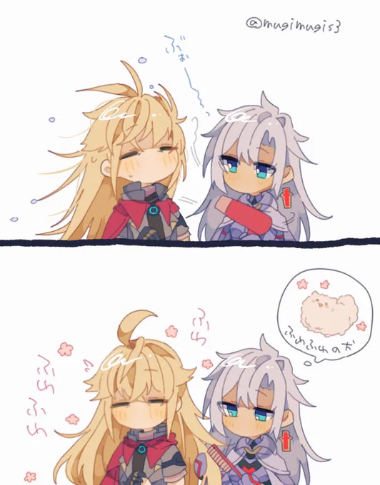 ふわふわ