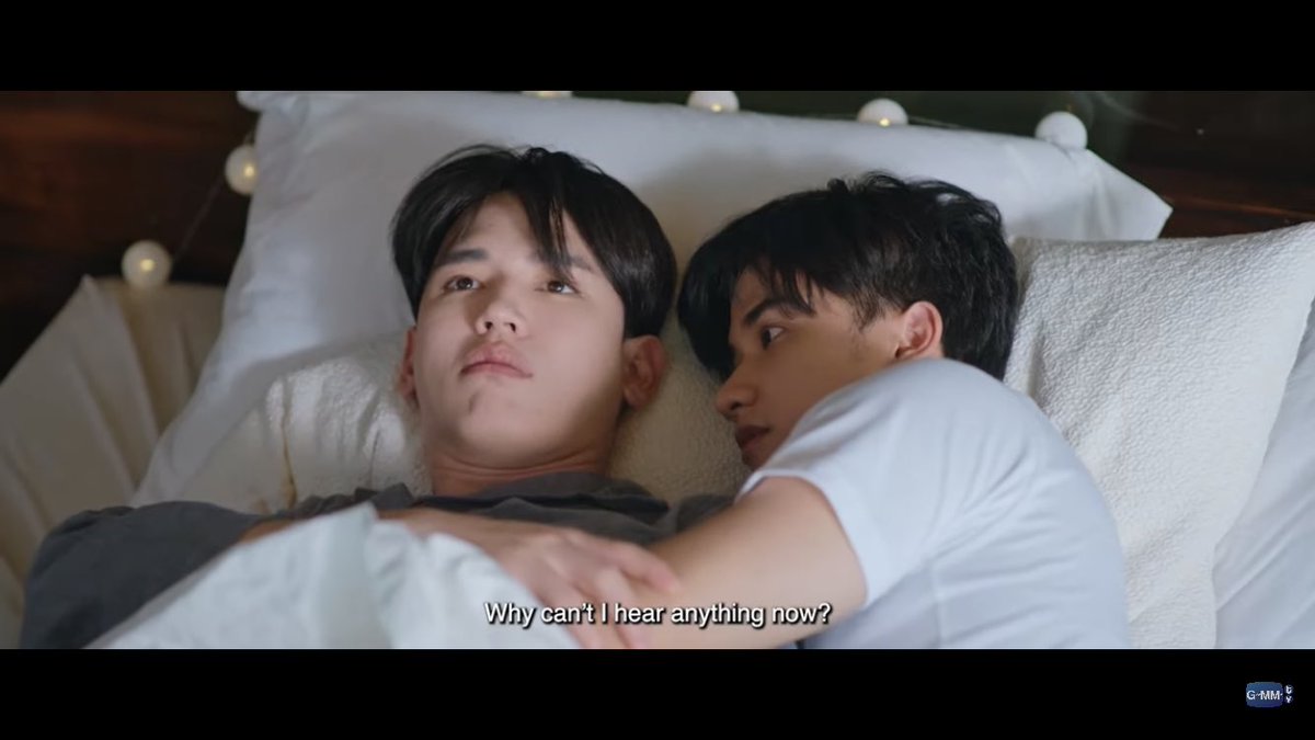 ABSCBNNews's tweet photo. LOOK: @GMMTV releases a new trailer of the much-awaited comeback boys’ love (BL) series of @Tawan_V and @new_thitipoom titled “Cherry Magic! Thirty Years of Virginity Can Make You A Wizard?!” | via @josiahvantonio https://t.co/dhTY8mr9ro