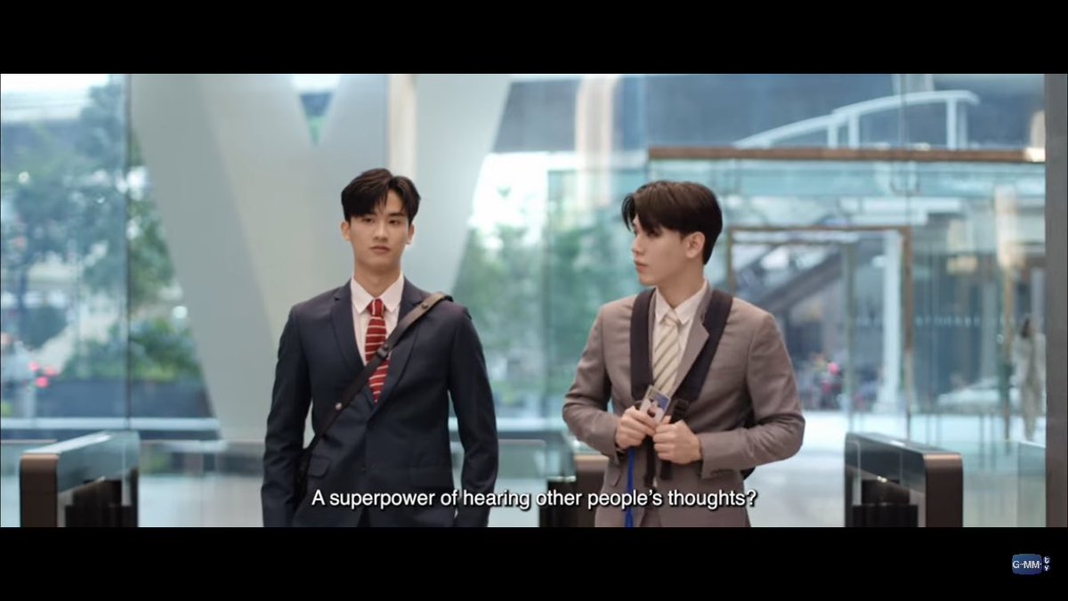 ABSCBNNews's tweet photo. LOOK: @GMMTV releases a new trailer of the much-awaited comeback boys’ love (BL) series of @Tawan_V and @new_thitipoom titled “Cherry Magic! Thirty Years of Virginity Can Make You A Wizard?!” | via @josiahvantonio https://t.co/dhTY8mr9ro