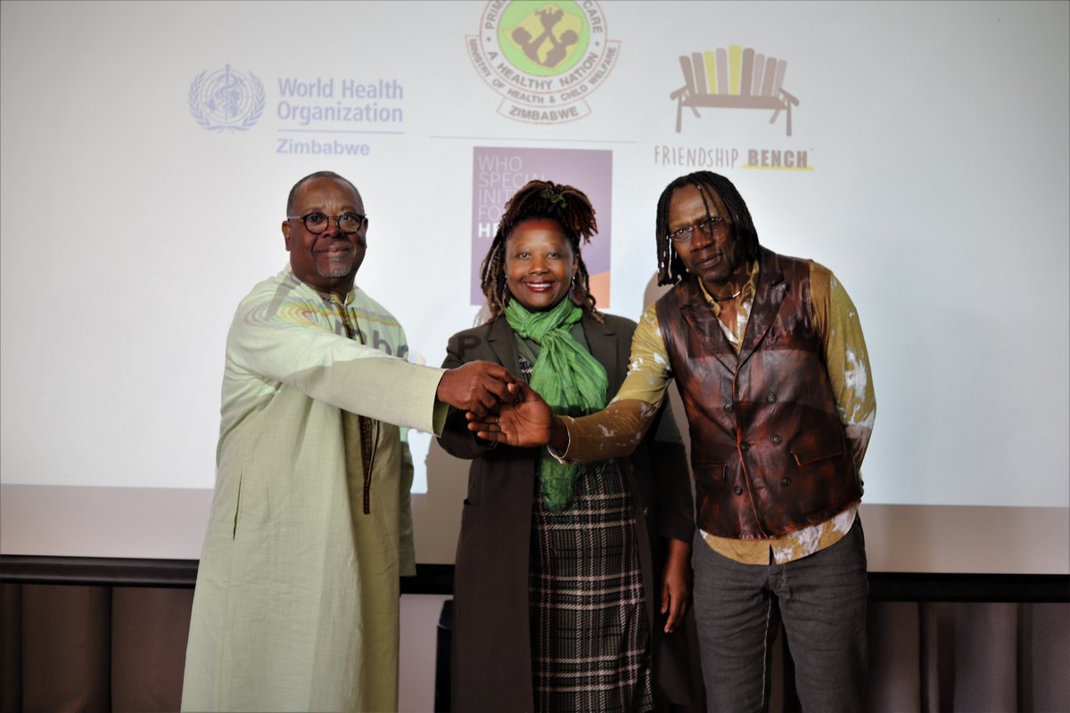 WHO Zimbabwe tweet media