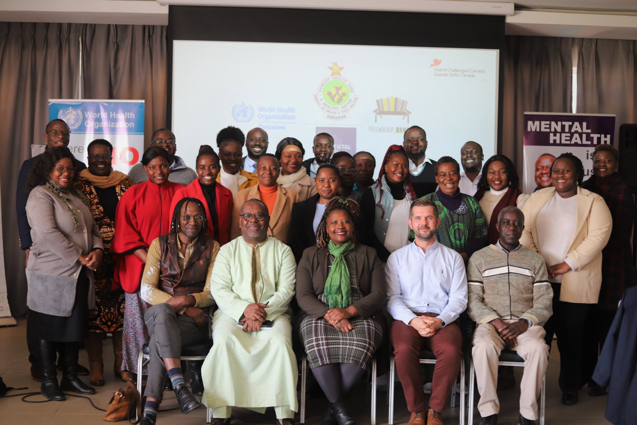 WHO Zimbabwe on Twitter: "Thanks to @gchallenges generous funding under