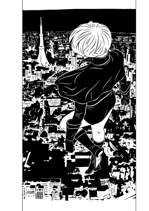 6巻のハイライトシーン。
もう、盛り上りっぱなしです。 