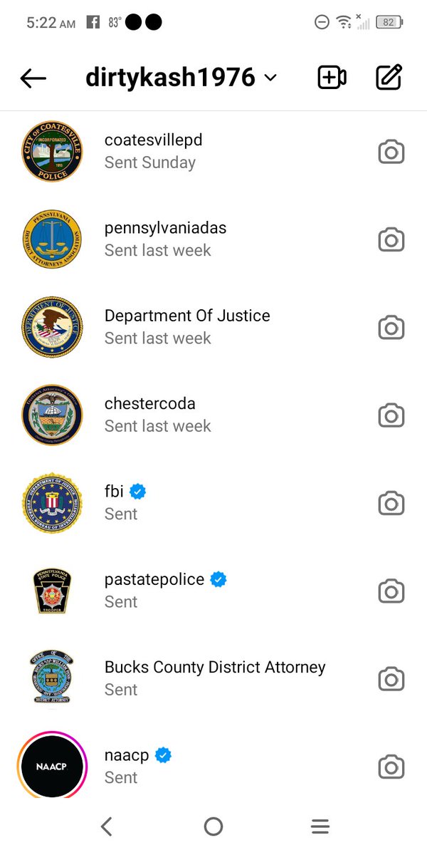 millerjrsteveg's tweet image. @PennsylvaniaDAs @ACLU @NAACP @GLFOP @chescoda @GOP @TheDemocrats @GovernorShapiro  #DebRyan they don't know how to check messages on social media (after emailing original complaints) or on their own app. No way for this dept to use CPU info for charges then 💯