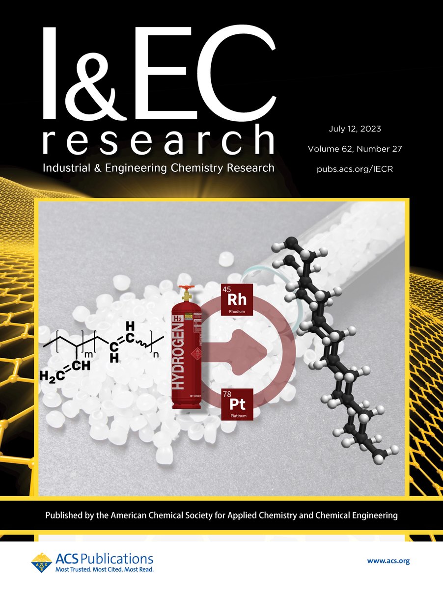 Rafał Januszewski (@dr_rjanusz) on Twitter photo The Cover art designed by <a href="/drFhratz/">Dawid Frąckowiak (dr Fhrątz)</a> advertises our recent paper describing the catalytic hydrogenation of synthetic rubbers :D DOI:10.1021/acs.iecr.3c00421 <a href="/ACSPublications/">ACS Publications</a> The Cover art designed by <a href="/drFhratz/">Dawid Frąckowiak (dr Fhrątz)</a> advertises our recent paper describing the catalytic hydrogenation of synthetic rubbers :D DOI:10.1021/acs.iecr.3c00421 <a href="/ACSPublications/">ACS Publications</a>