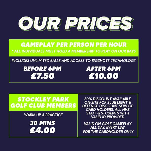 StockleyParkGC's tweet photo. BigShots is now open at Stockley Park Golf Course!! 😁🏌️‍♂️👏
– 
Please follow @bigshotsgolfuk to stay up to date with all info! ⛳️
-
-
#golf #golfer #lessons #membership #practice #refurbished #drivingrange #trackman #new #bigshotsgolf #funtimes #golfday #stockleyparkgolfcourse https://t.co/ywCpWur1i9