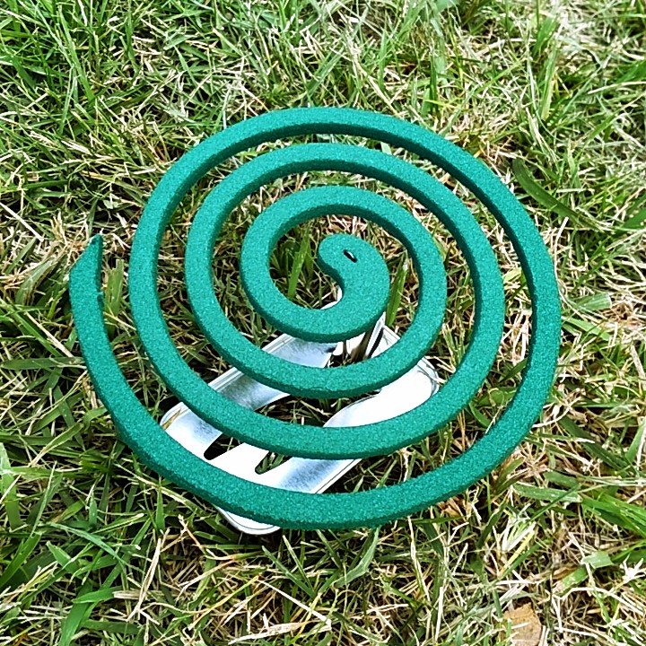 TETH_Main's tweet image. #MathinReality 蚊取り線香