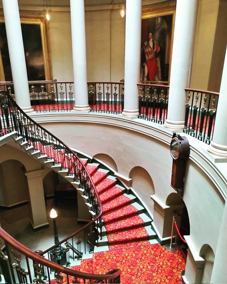 #APSmartphonepicoftheWeek #staircasephoto #culzeancastle #Castle #nationaltrustforscotland