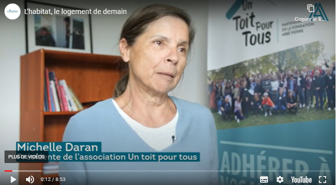 Comment concilier logement abordable et transition énergétique ? 
🎥Retrouvez l'entretien de <a href="/michelledaran/">Michelle Daran</a>, présidente d'Un Toit Pour Tous, pour le n°6 du magazine Grand A le mag de l'<a href="/AgenceUrbaGre/">AURG</a> 
👉bit.ly/3D8RzLJ
#logement #rénovation #transition