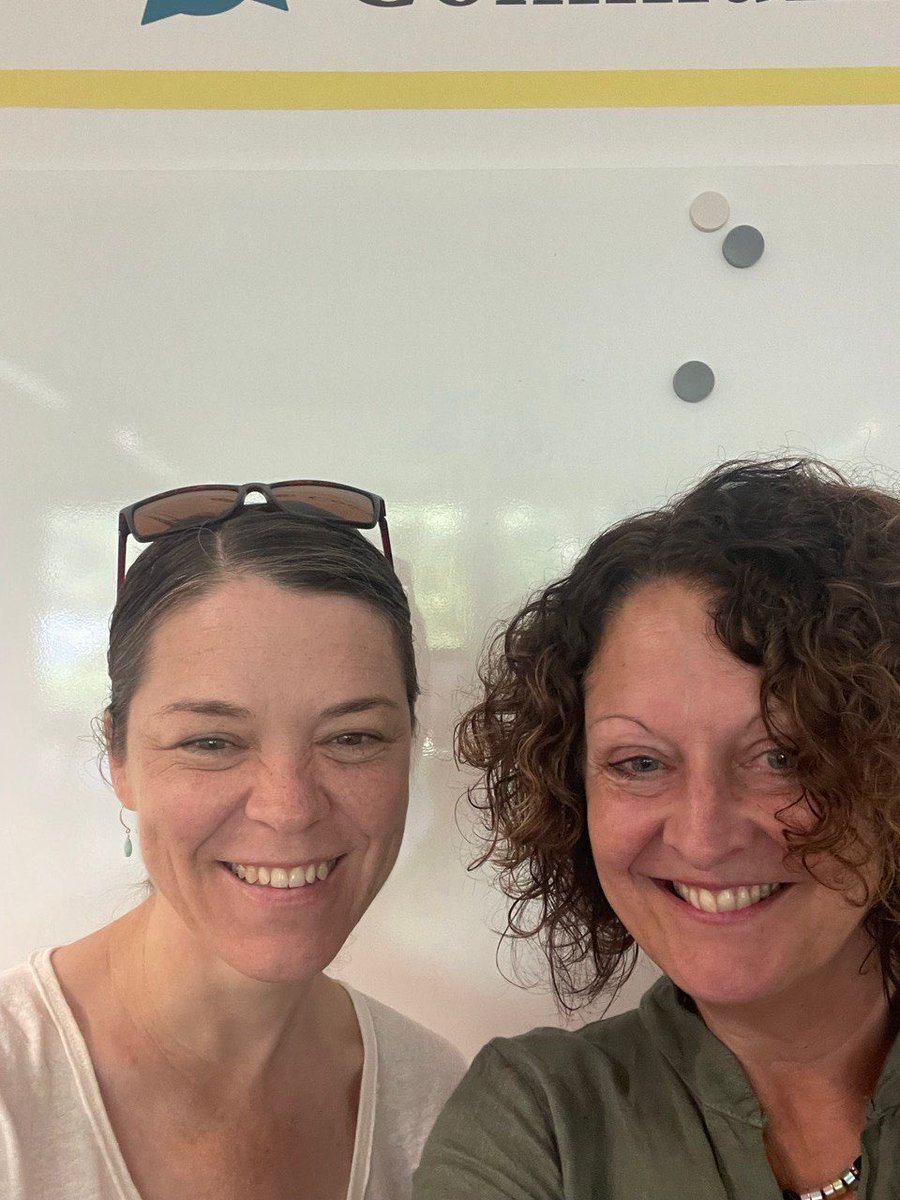 So many highlights to facilitating the <a href="/AcademyHeads/">Academy for International School Heads</a> Summer Seminar, but seeing <a href="/riccicaldwell/">Rachel Caldwell (she/her)</a> after this year’s work w/PSI Kyiv was one of the tops!