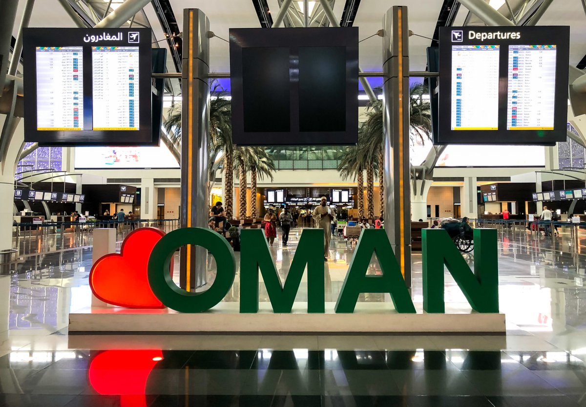 eduroam's tweet photo. Welcome to Muscat, Oman. The first airport in the Middle East to offer eduroam access. #love2eduroam

https://t.co/0A748AUMcR https://t.co/ijZ3TbnjZG