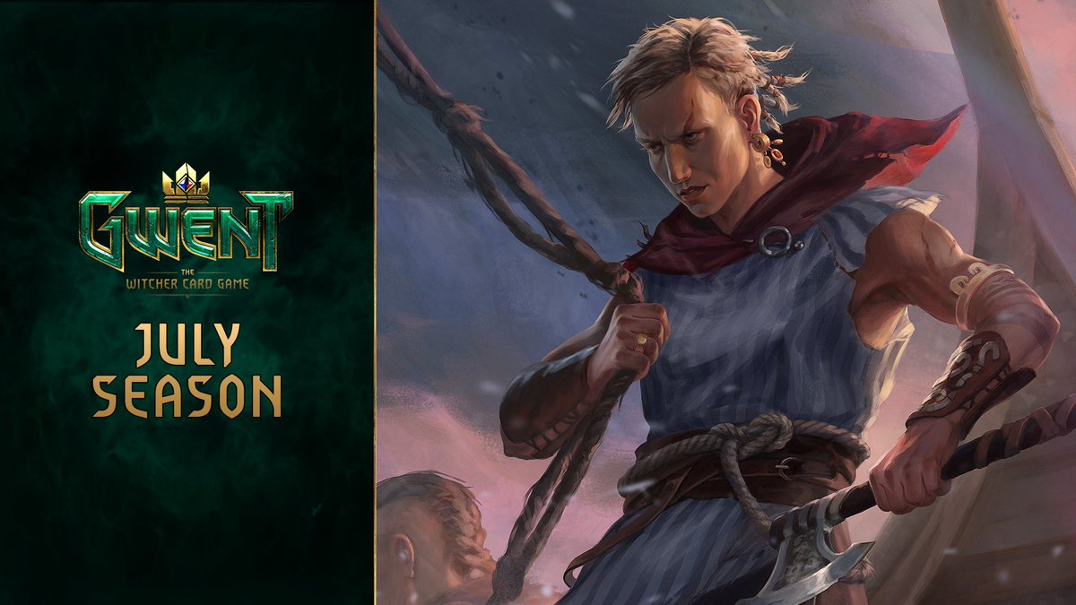 The July Season ☀️ has begun, bringing 36 new cards, a fresh selection of Seasonal Modes, and more!

Check out all the details: playgwent.com/en/news/48463