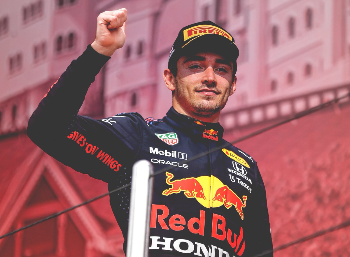 RBR_Daily's tweet photo. 🚨 | Red Bull held talks with Charles Leclerc in the end of May to find any possibility of him separating with Ferrari

Edit Via @TwommoF1 https://t.co/VUNWcSqSx6