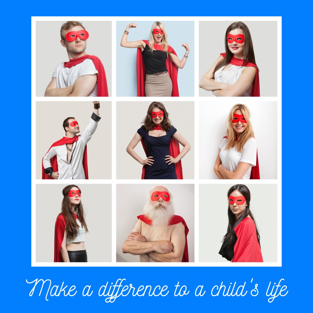 To us Foster Carers are real life superheroes 🦸‍♀️🦸