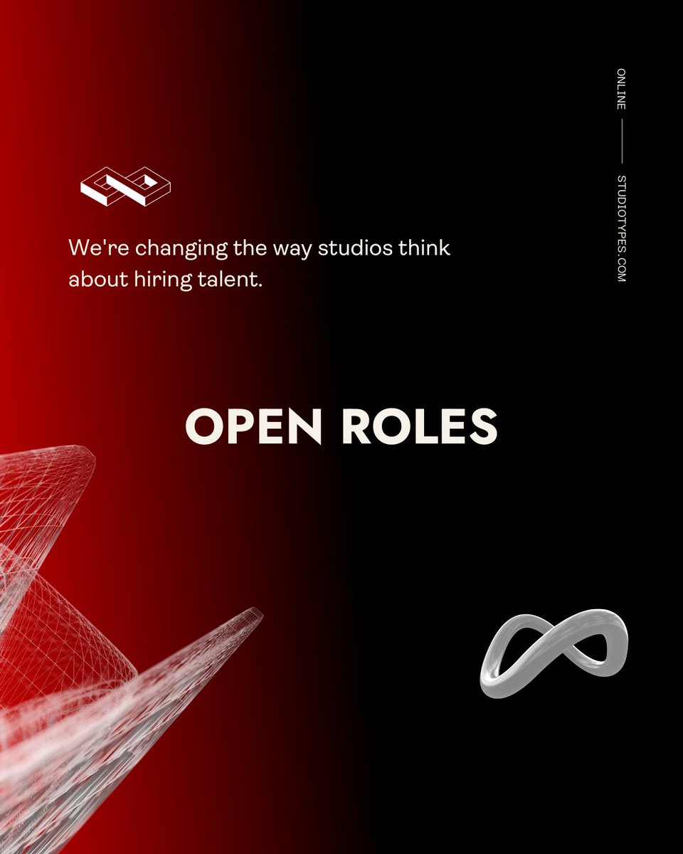 Studiotypes tweet media