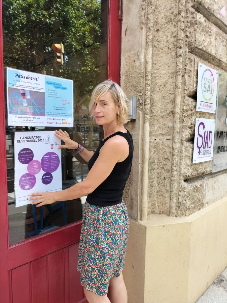 elvendrell_cat's tweet image. 👩‍🍼El Vendrell facilita la conciliació familiar també a l’estiu amb el servei “Temps per cures”.  

👉S' oferirà el servei de canguratge i el de patis oberts.

  + info: bit.ly/44B2BWt

@Lgbtiqvendrell