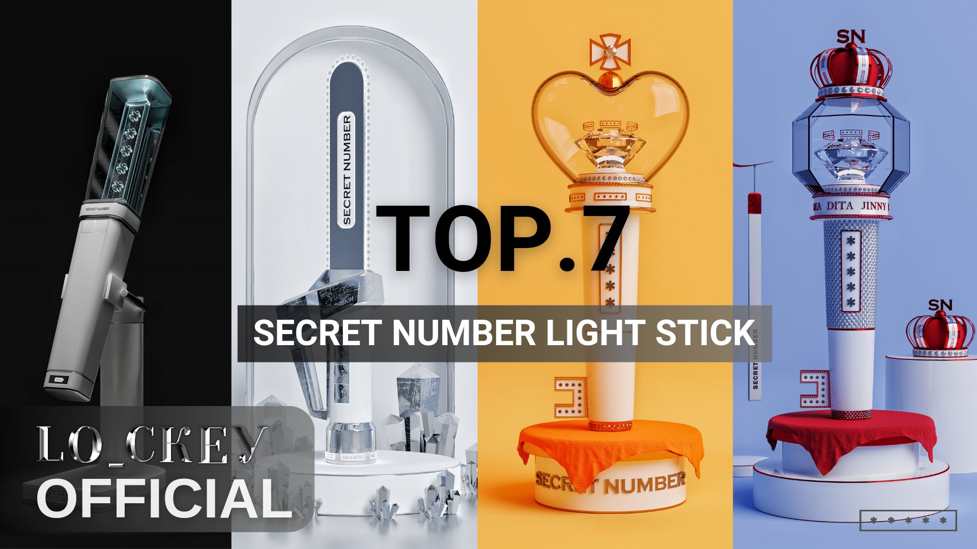 Lightstick secret number deals