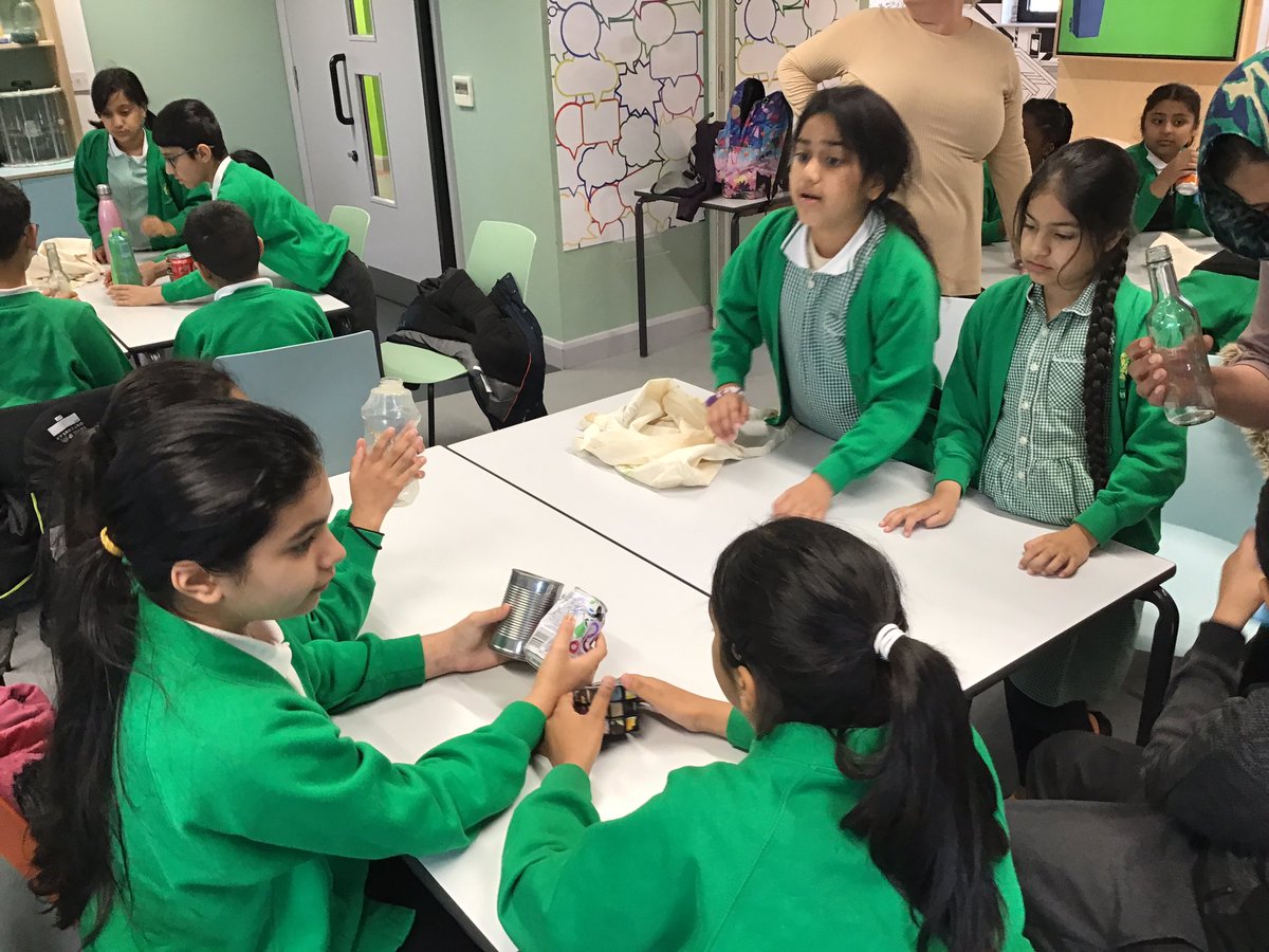 Learning how things are recycled at R4GM #gpascience #gparshe