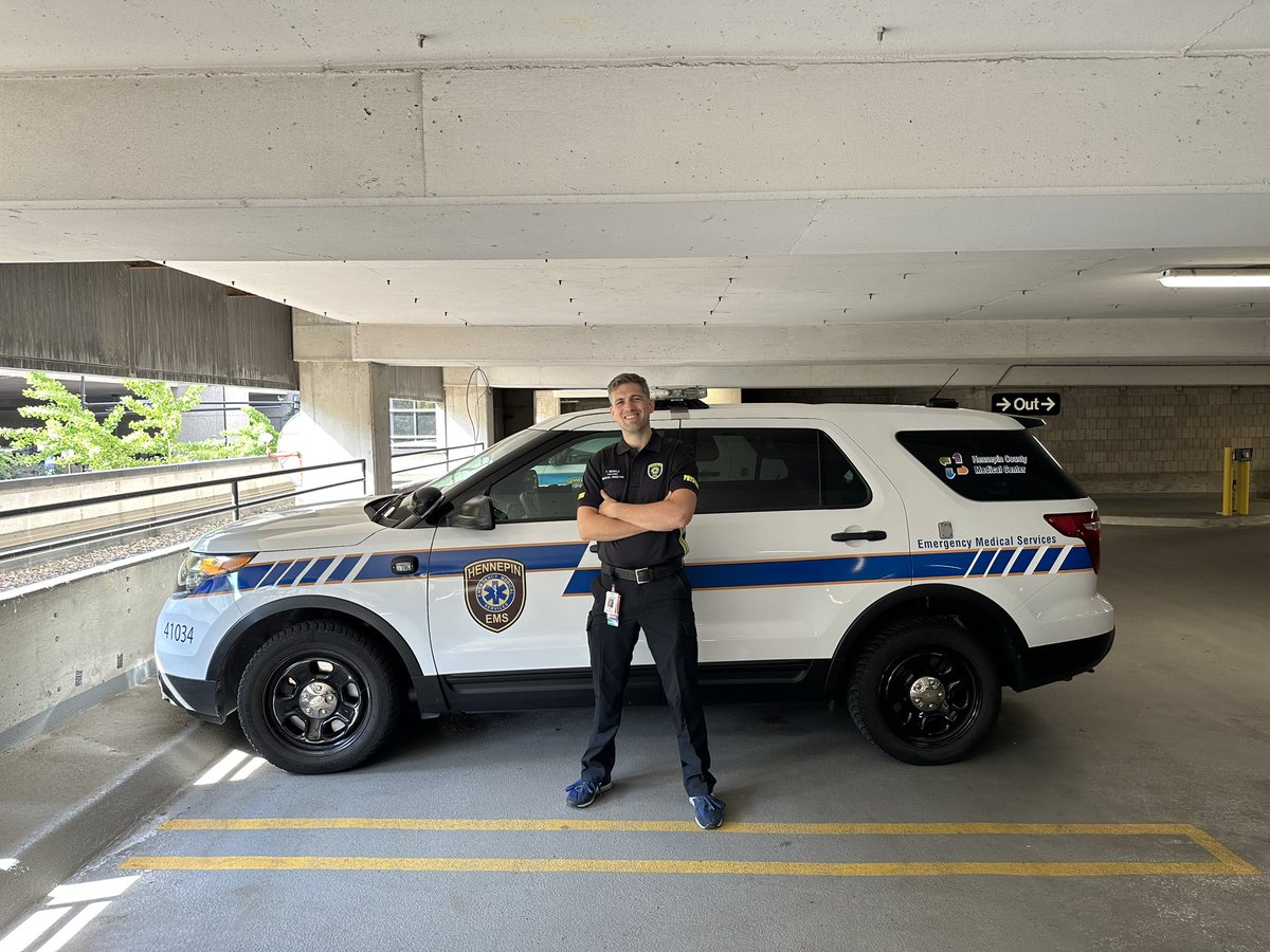 New EMS fellow has hit the ground running!! <a href="/hennepinems/">Hennepin EMS</a> <a href="/hcmcEM/">Hennepin County EM</a> <a href="/HEMSDocs/">Hennepin EMS Medical Directors</a>