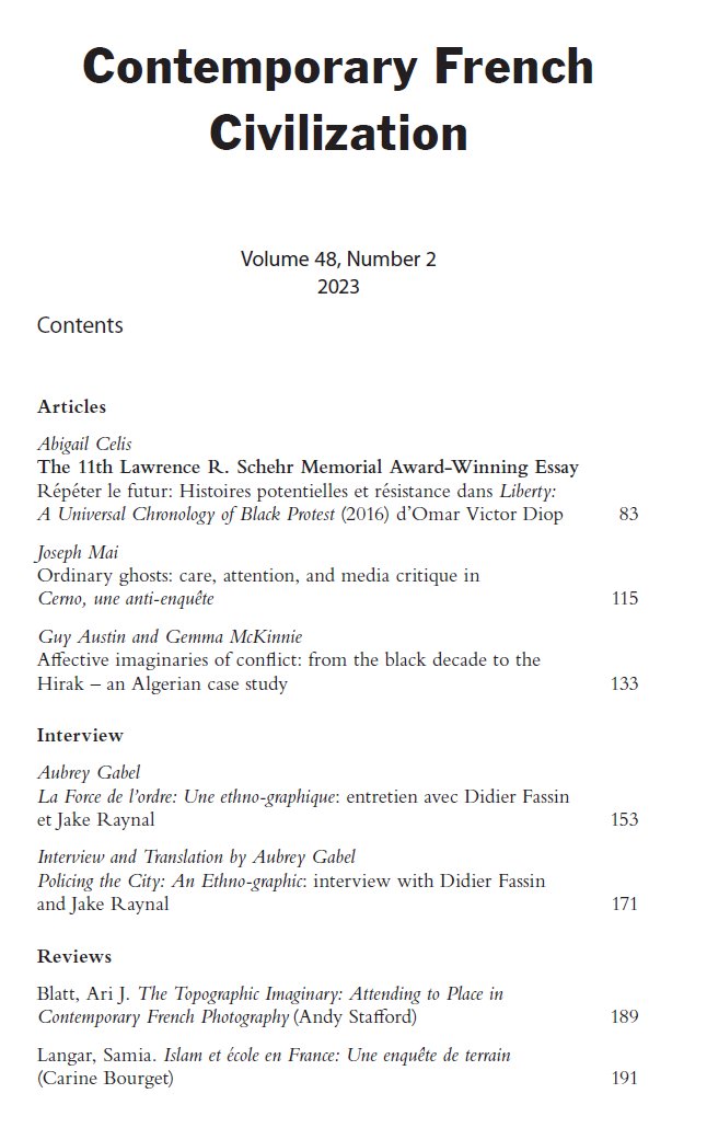 Liverpool University Press tweet media