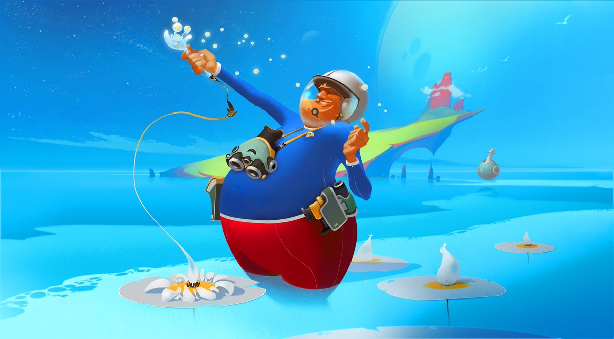 #PortofolioDay again!  Good to see so many amazing #portofolios around. We are to old friends doing art together because the tension between fun and annoying is just irresistible.