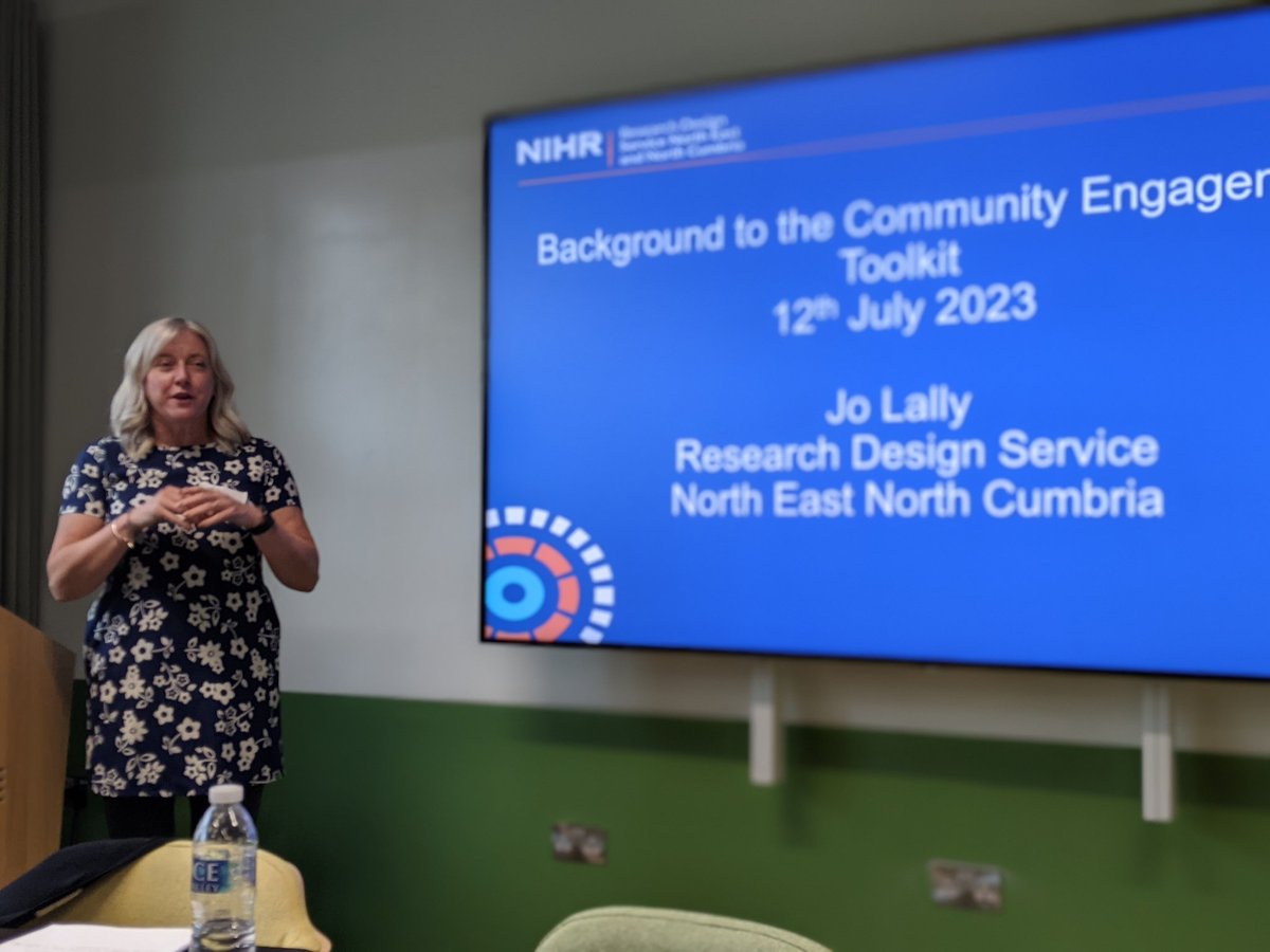 Great event today bringing researchers and community groups together to come up with solutions to make sure @NIHRinvolvement research is meaningful and meets the needs of our communities and patients. Thanks to @vonnehwb for organising! @NIHRNewcBRC @NIHR_Newc_CRF @NIHR_RDSNENC