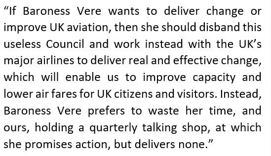 Jonathan Robins (@jrobinsuk) on Twitter photo .<a href="/Ryanair/">Ryanair</a> boss Michael O'Leary not mincing his words when it comes to UK aviation minister Baroness Vere or her Aviation Council: .<a href="/Ryanair/">Ryanair</a> boss Michael O'Leary not mincing his words when it comes to UK aviation minister Baroness Vere or her Aviation Council: