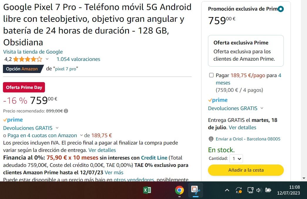 Daxial_uri's tweet photo. @AmazonHelp Tengo un problema con un pedido: esta mañana he pagado el precio que me salía para pagar del total de los artículos. Pero ahora en el apartado "mis pedidos" me aparece un precio totalmente diferente en estos 4 artículos. Precio que no es ni el actual. Alguna solución? https://t.co/4w9wBqirYM