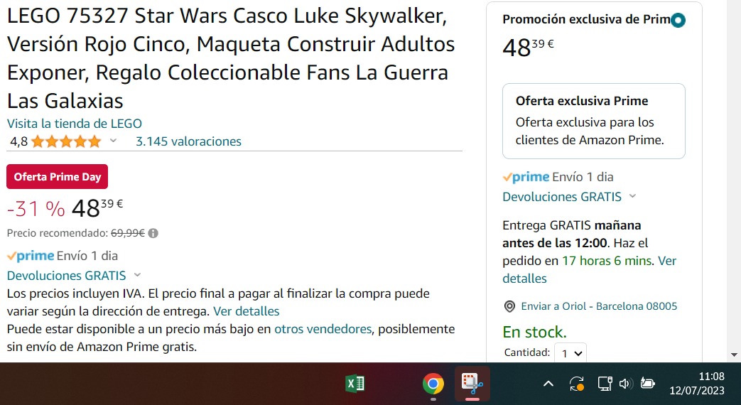 Daxial_uri's tweet photo. @AmazonHelp Tengo un problema con un pedido: esta mañana he pagado el precio que me salía para pagar del total de los artículos. Pero ahora en el apartado "mis pedidos" me aparece un precio totalmente diferente en estos 4 artículos. Precio que no es ni el actual. Alguna solución? https://t.co/4w9wBqirYM