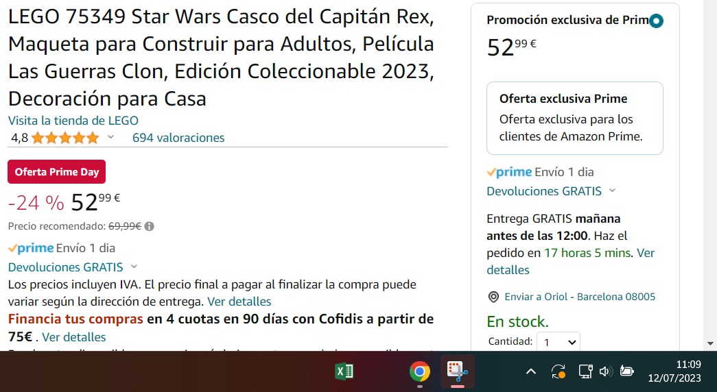 Daxial_uri's tweet photo. @AmazonHelp Tengo un problema con un pedido: esta mañana he pagado el precio que me salía para pagar del total de los artículos. Pero ahora en el apartado "mis pedidos" me aparece un precio totalmente diferente en estos 4 artículos. Precio que no es ni el actual. Alguna solución? https://t.co/4w9wBqirYM