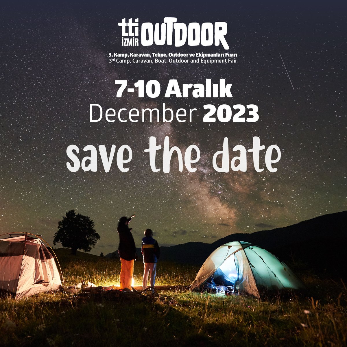 TURSABFUARCILIK's tweet photo. Takviminize not almayı unutmayın!

@ttioutdoor

#savethedate #ttioutdoor #ttioutdoorizmir https://t.co/F7zzqr7Nm8