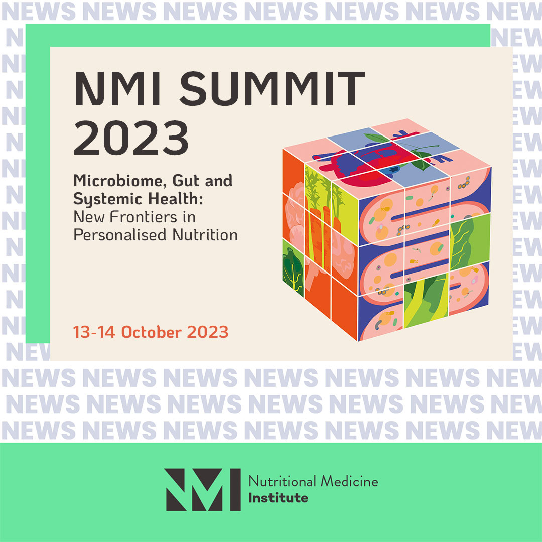 BenBrownND's tweet photo. EVENT ANNOUNCEMENT

NMI Summit 2023, Microbiome, Gut and Systemic Health: New Frontiers in Personalised Nutrition. 

Learn more about the summit, and reserve your tickets via: https://t.co/voHmyqgTZY

13-14 October
London, UK https://t.co/ZhjSu2Dlul