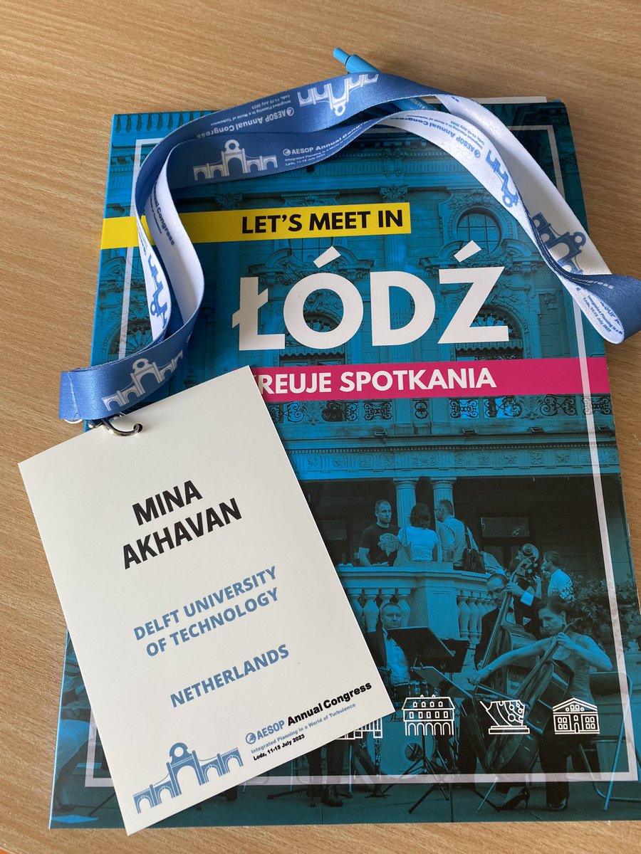 mina.akhavan (@minaakhavan14) on Twitter photo Attending the AESOP international conference in #Łódź #poland - Happy to riunite with the #planning community. Tomorrow I’ll be presenting part of my project RePortFlows with a focus on Maritime Spatial Planning #MSP, Land-sea interaction and port-city interface <a href="/PortCityFutures/">Leiden-Delft-Erasmus Program for PortCityFutures</a> Attending the AESOP international conference in #Łódź #poland - Happy to riunite with the #planning community. Tomorrow I’ll be presenting part of my project RePortFlows with a focus on Maritime Spatial Planning #MSP, Land-sea interaction and port-city interface <a href="/PortCityFutures/">Leiden-Delft-Erasmus Program for PortCityFutures</a>